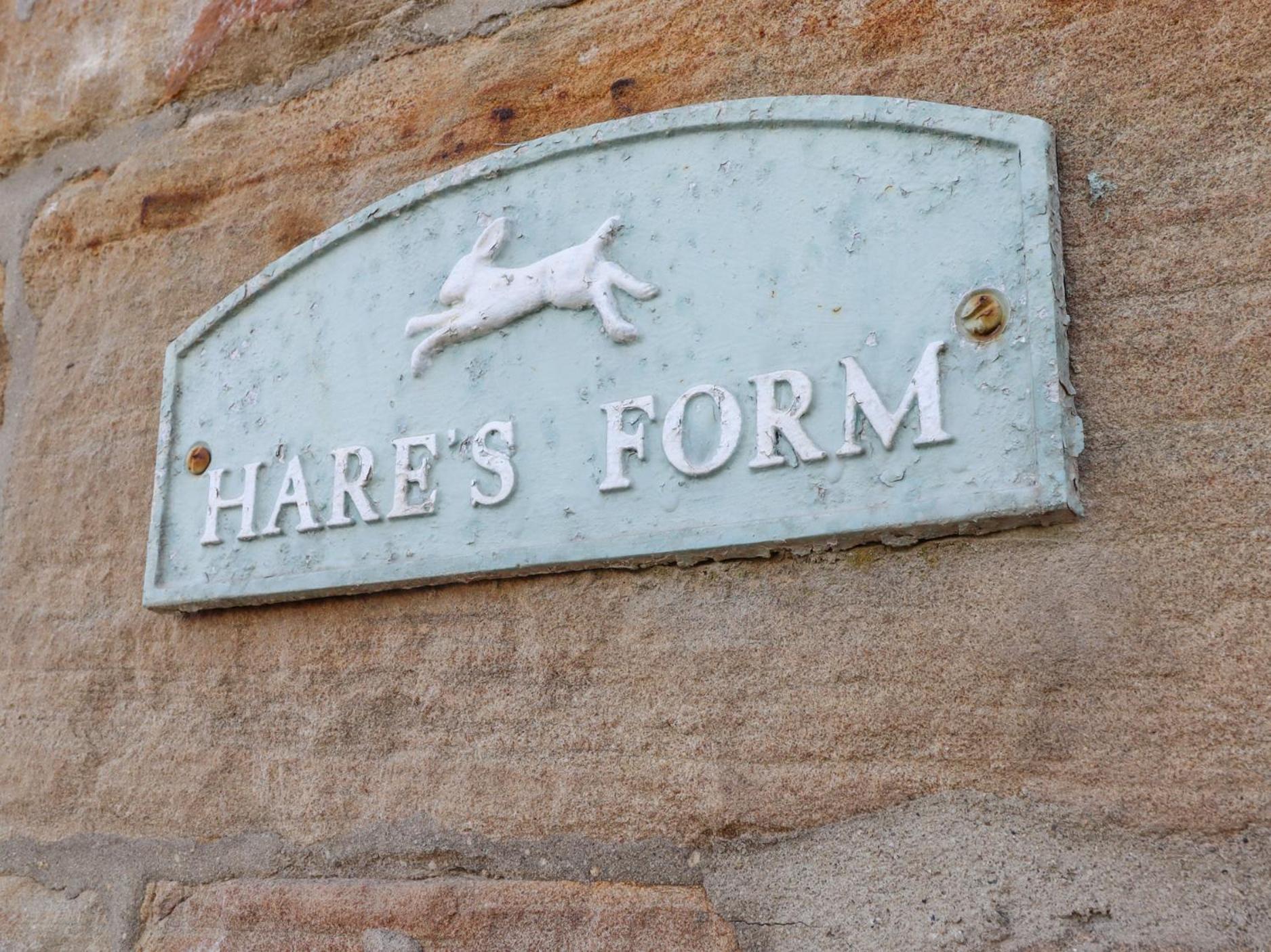 锡豪西斯Hares Form别墅 外观 照片